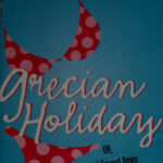 Grecian holiday Kate cann Kitap Kapağı