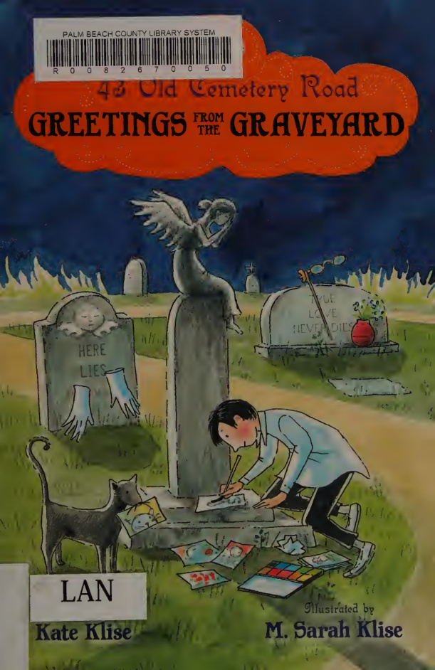 Greetings from the Graveyard Kate Klise Kitap Kapağı