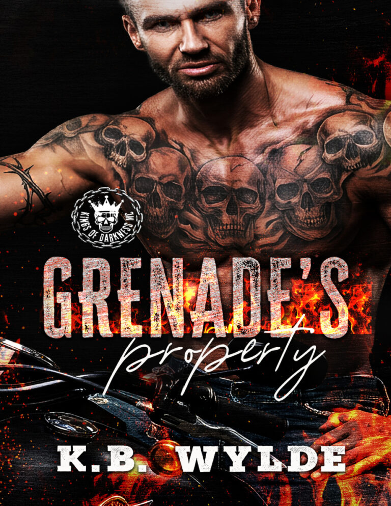 Grenades Property KB Wylde Kitap Kapağı