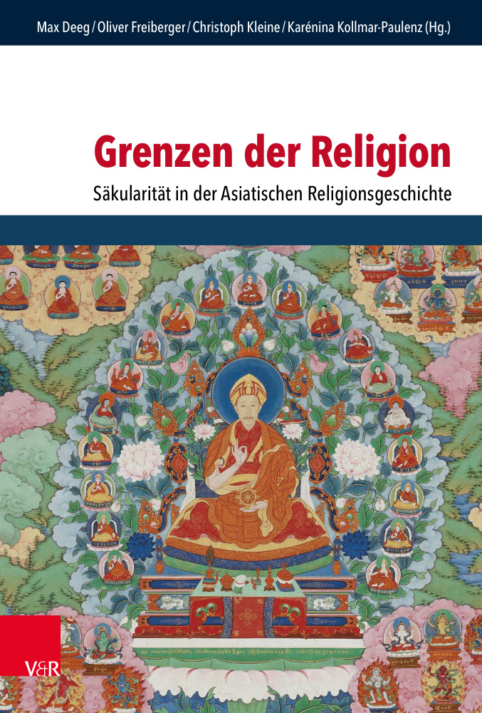 Grenzen der Religio German Edition Max Deeg Kitap Kapağı