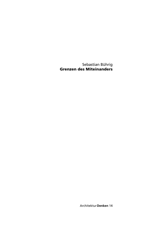 Grenzen des Miteinanders PDF Download