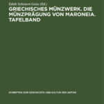 Griechisches Munzwerk German Edition Edith Schonert Geiss Kitap Kapağı