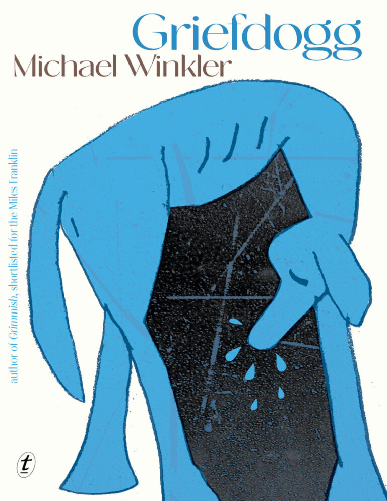 Griefdogg Michael Winkler Kitap Kapağı