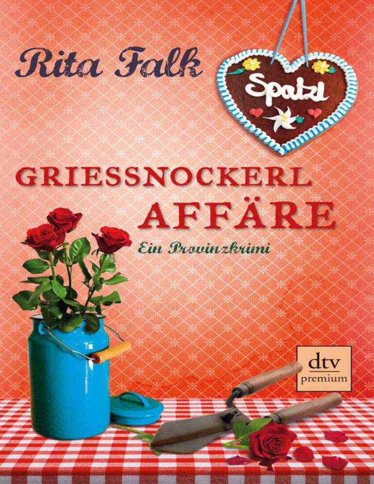 Griessnockerlaffare German Edition Rita Falk Kitap Kapağı