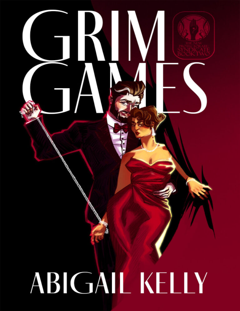 Grim Games Abigail Kelly Kitap Kapağı