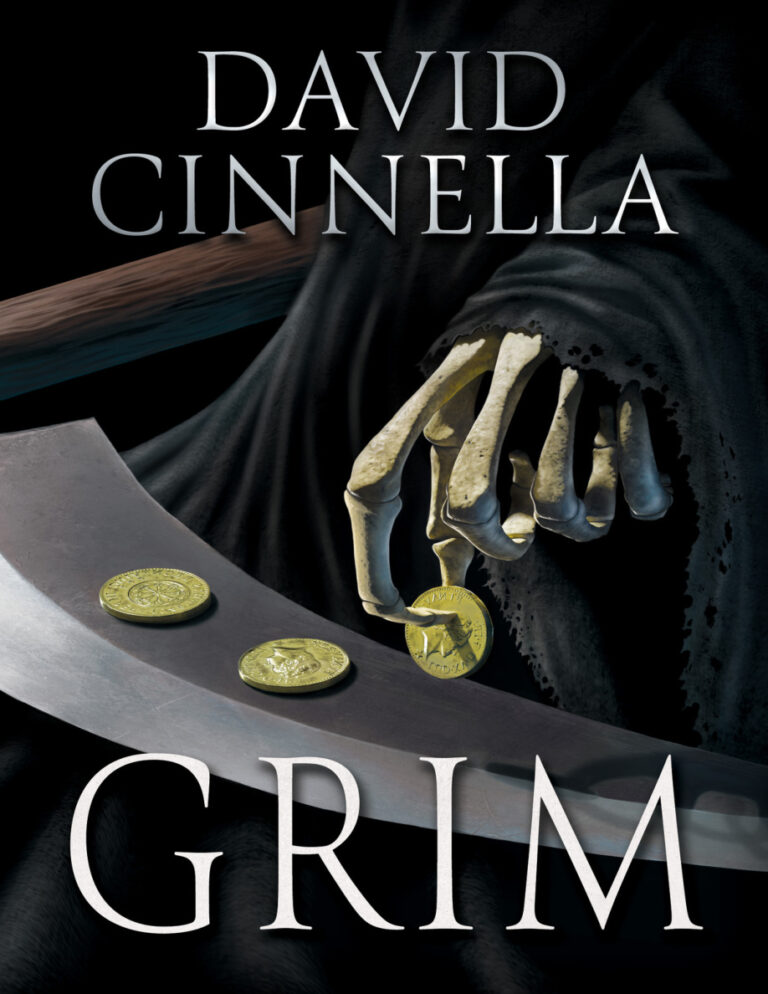 Grim German Edition David Cinnella Kitap Kapağı