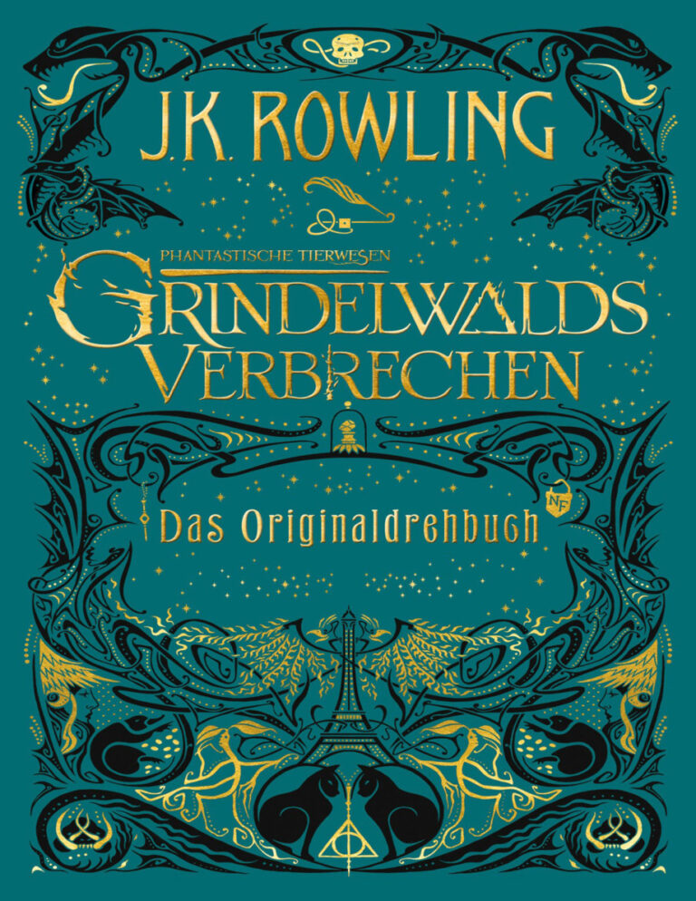 Grindelwalds Verbrechen German Edition J K Rowling Kitap Kapağı
