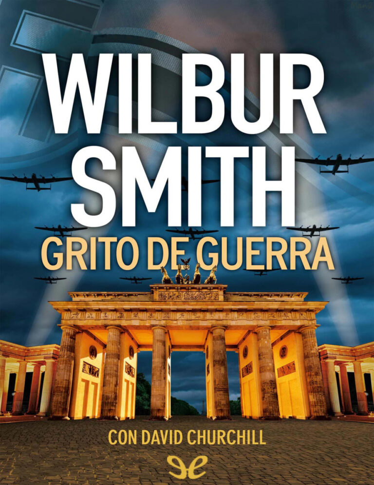 Grito de guerra Wilbur Smith Kitap Kapağı