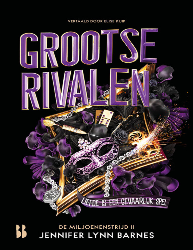 Grootse Rivalen Dutch Edition Jennifer Lynn Barnes Kitap Kapağı