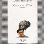 Groucho y Yo Groucho Marx Kitap Kapağı