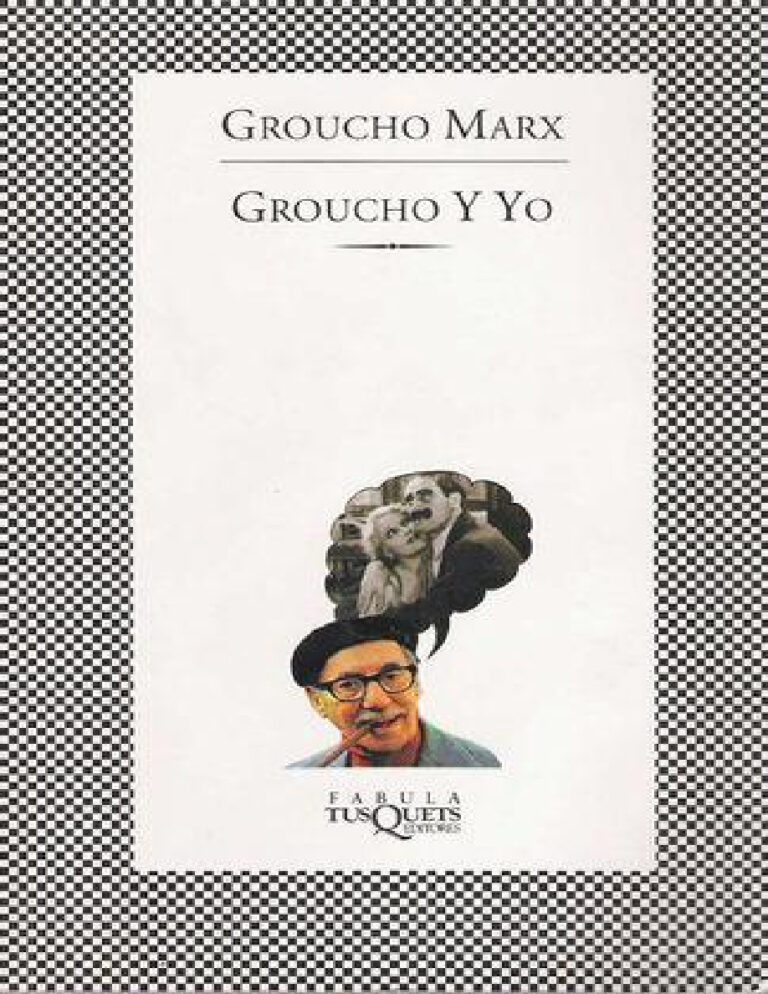 Groucho y Yo Groucho Marx Kitap Kapağı