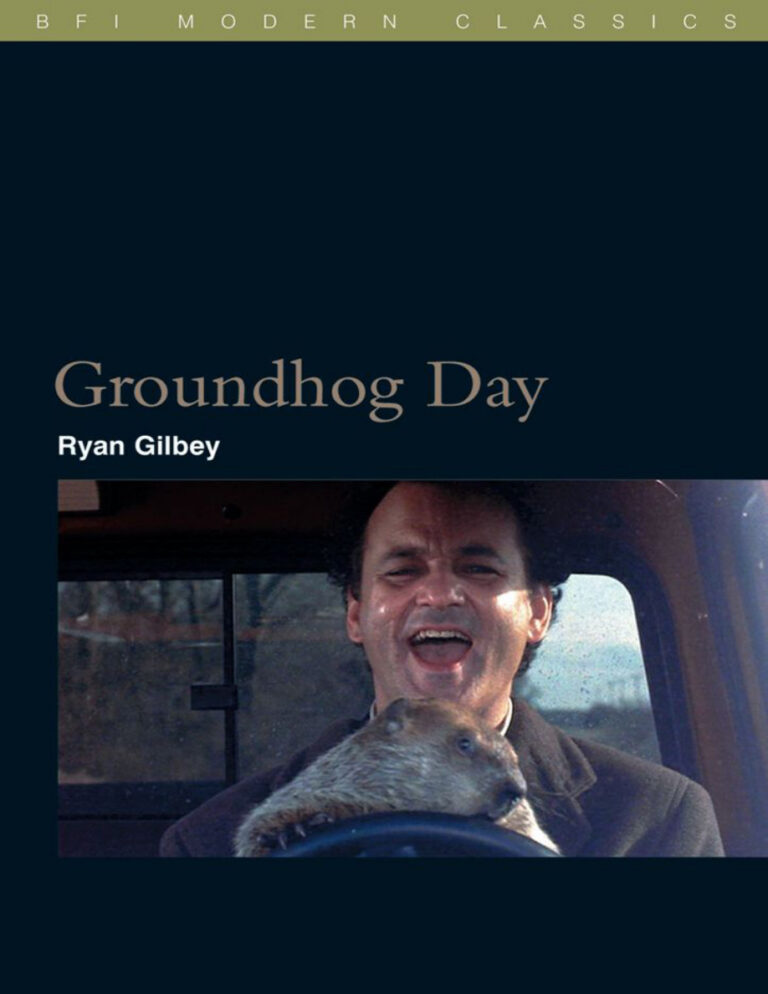 Groundhog Day Ryan Gilbey Kitap Kapağı