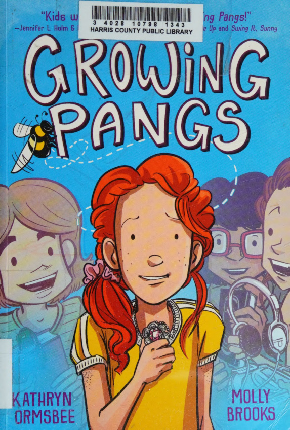 Growing Pangs Kathryn Ormsbee Kitap Kapağı