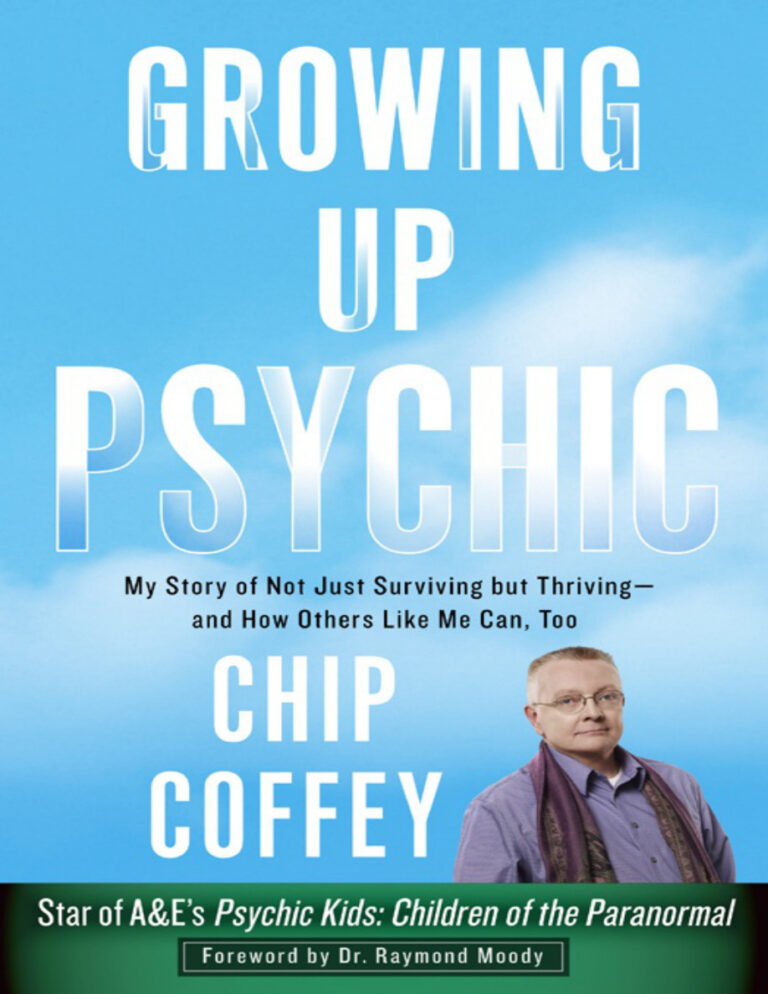 Growing up psychic Chip Coffey Kitap Kapağı