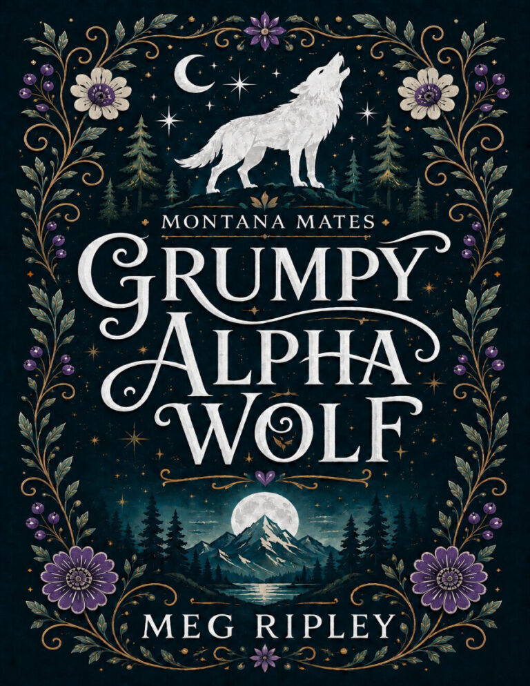 Grumpy Alpha Wolf Meg Ripley Kitap Kapağı