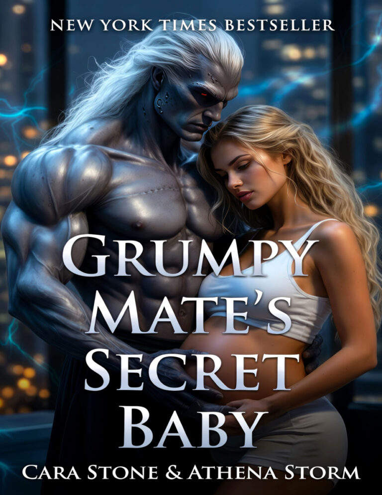 Grumpy Mates Secret Baby Cara Stone Athena Storm Kitap Kapağı