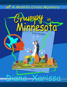 Grumpy in Minnesota Diana Xarissa Kitap Kapağı