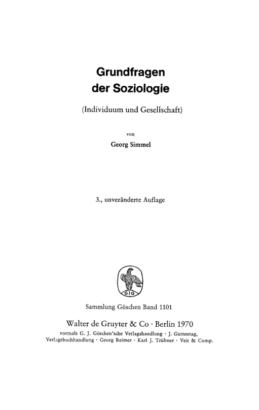 Grundfragen der Soziologie PDF Download