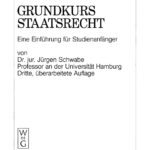 Grundkurs Staatsrecht German Edition Jurgen Schwabe Kitap Kapağı