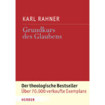 Grundkurs des Glaubens German Edition Karl Rahner Kitap Kapağı