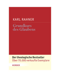 Grundkurs des Glaubens German Edition Karl Rahner Kitap Kapağı