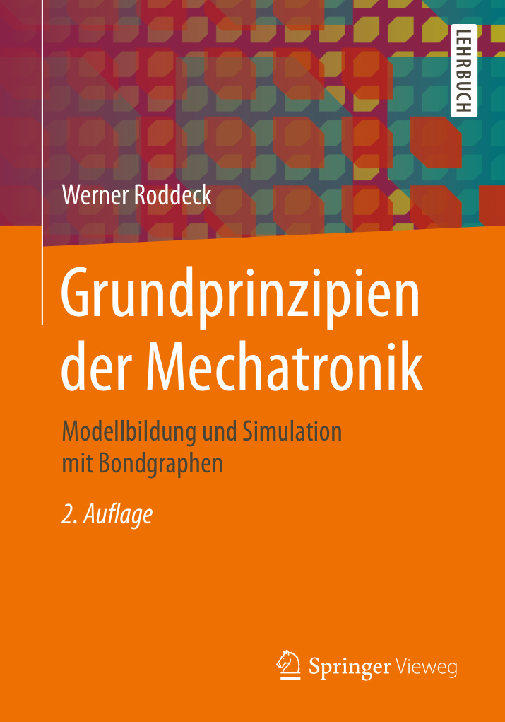 Grundprinzipien der Mechatronik Werner Roddeck GER Kitap Kapağı