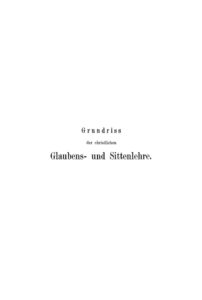 Grundriss der christlichen Glaubens und Sittenlehre als Compendium fur Studirende und als German Edition Otto Pfleiderer Kitap Kapağı