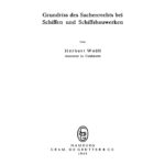 Grundriss des Sachenrechts bei Schiffen und Schiffsbauwerken German Edition Herbert Wolff Kitap Kapağı