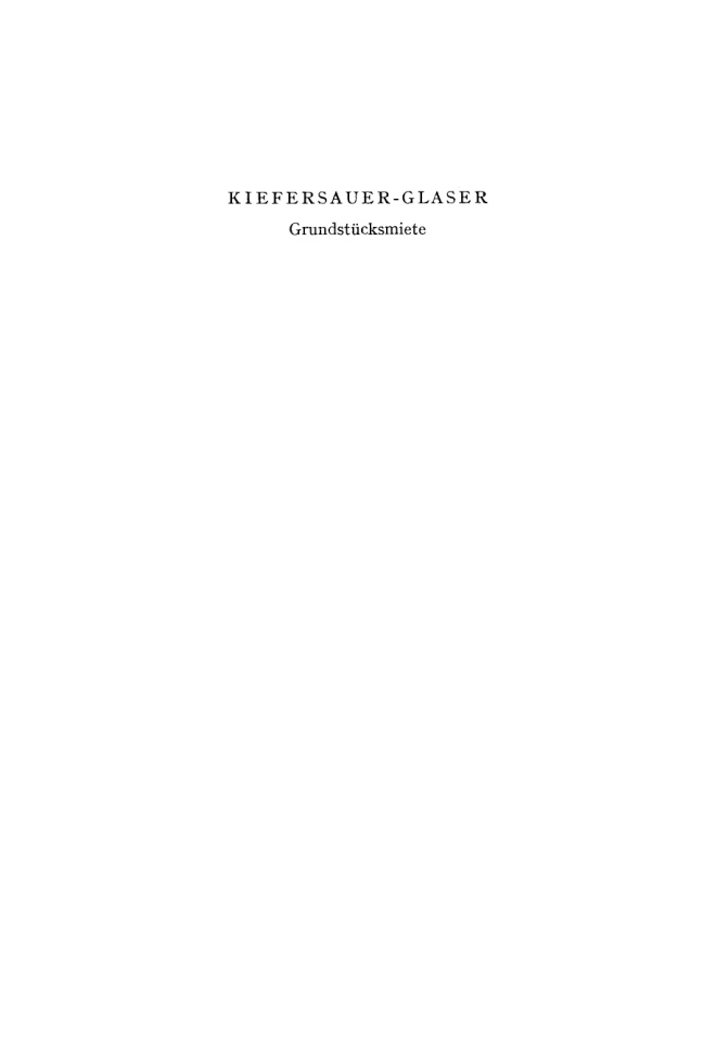 Grundstücksmiete PDF Download