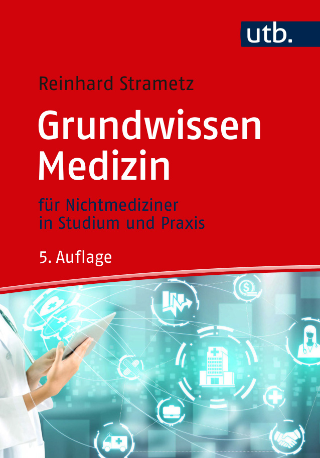 Grundwissen Medizin German Edition Reinhard Strametz Kitap Kapağı
