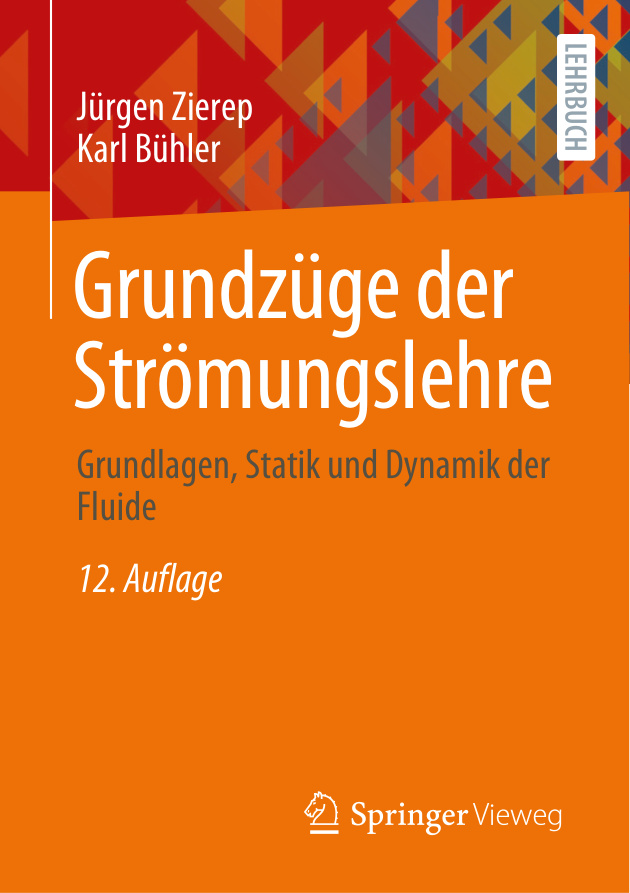 Grundzuge der Stromungslehr German Edition Jurgen Zierep Kitap Kapağı