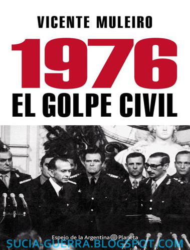 Grupo Planeta Argentina Vicente Muleiro Kitap Kapağı