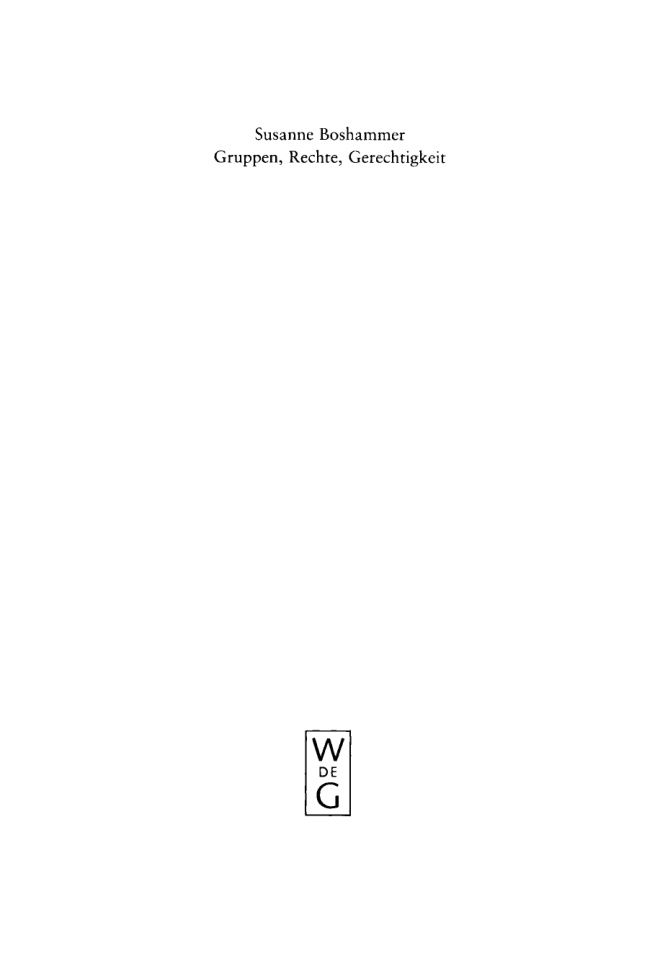 Gruppen, Recht, Gerechtigkeit PDF Download
