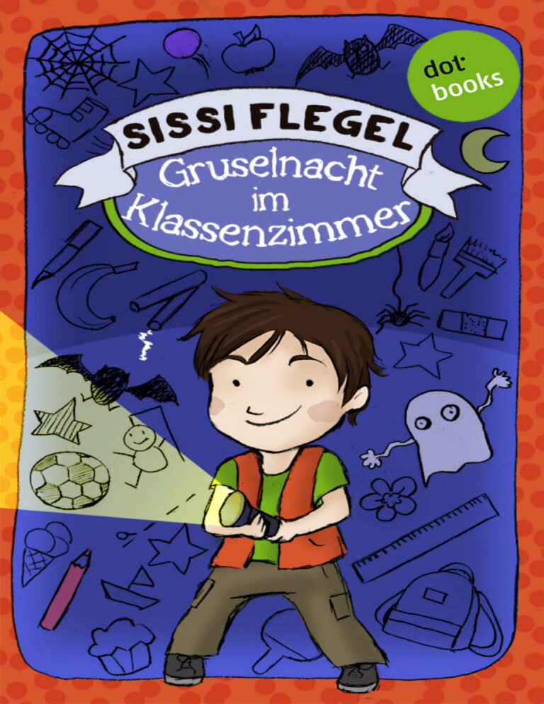 Gruselnacht im Klassenzimmer German Edition Flegel Sissi Kitap Kapağı