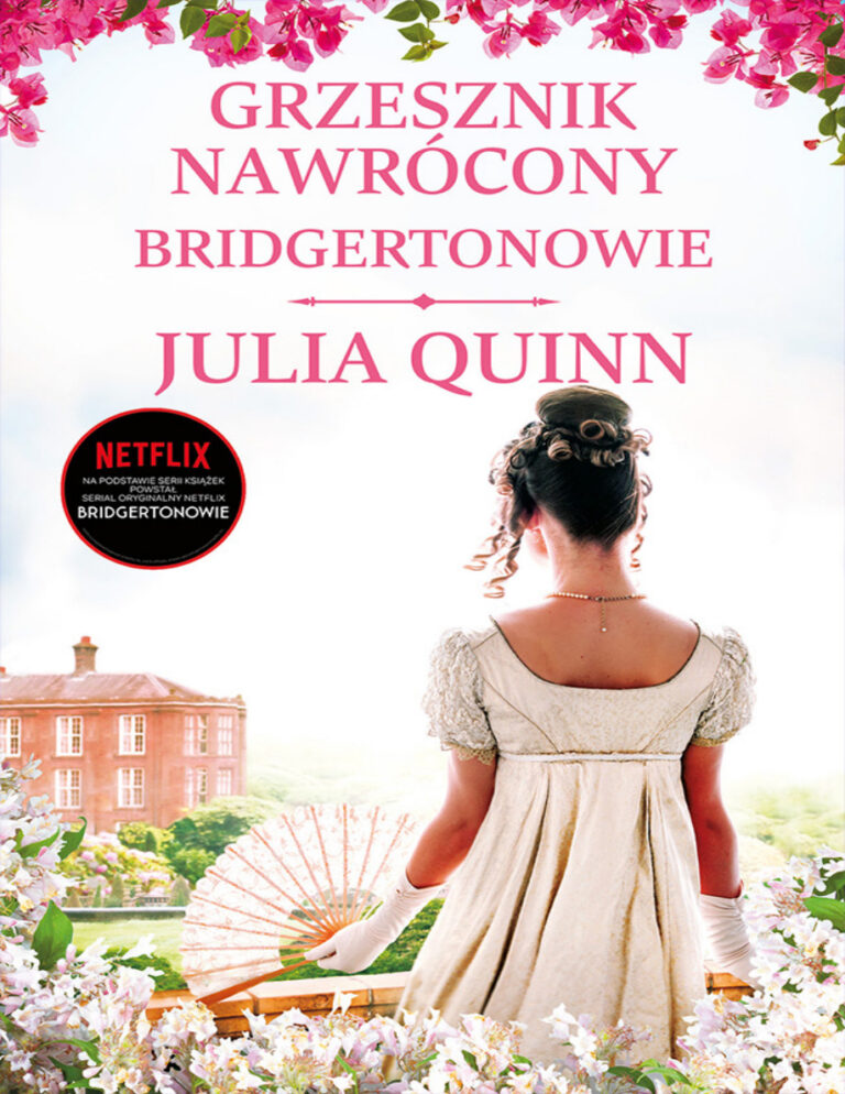 Grzesznik nawrócony Polish Edition Julia Quinn Kitap Kapağı