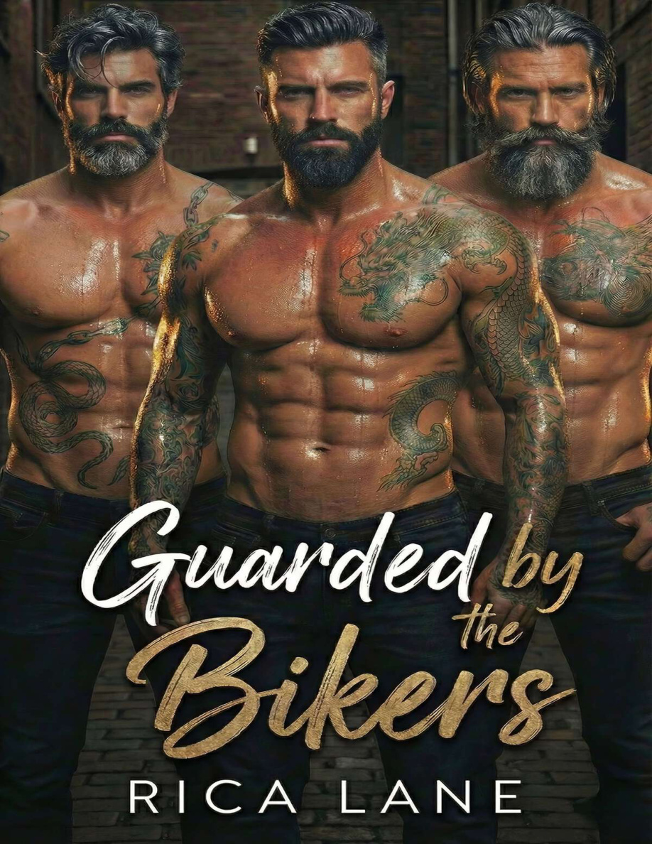 Guarded by the Bikers Rica Lane Kitap Kapağı