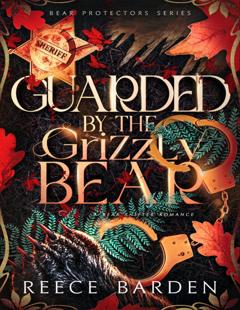Guarded by the Grizzly Bear Reece Barden Kitap Kapağı