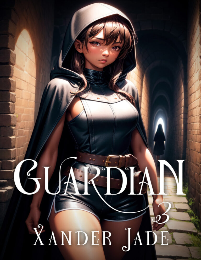 Guardian 3 Xander Jade Kitap Kapağı