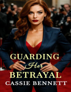 Guarding Her Betrayal Cassie Bennett Kitap Kapağı