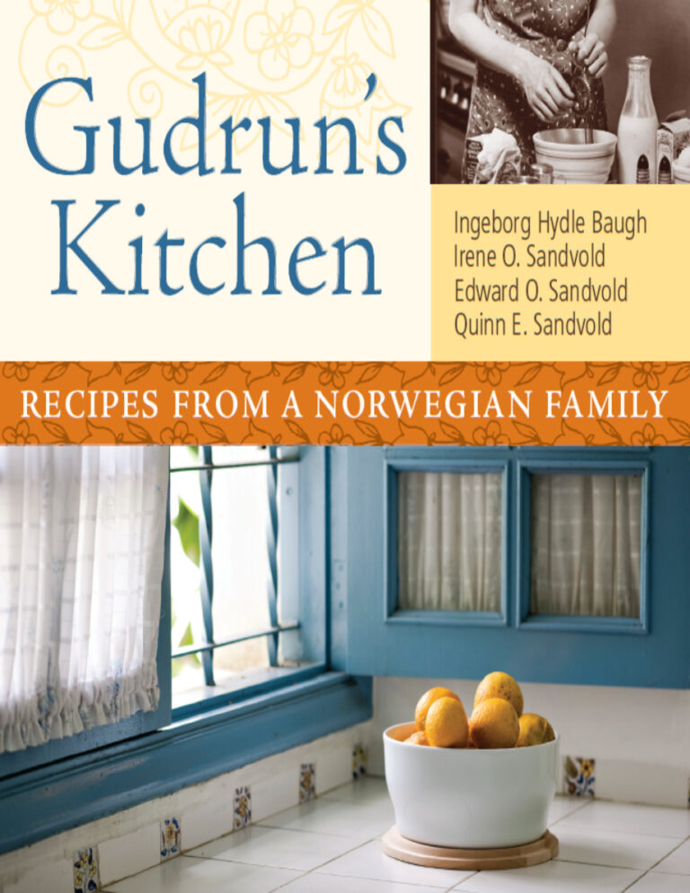 Gudruns Kitchen Ingeborg Hydle Baugh Kitap Kapağı