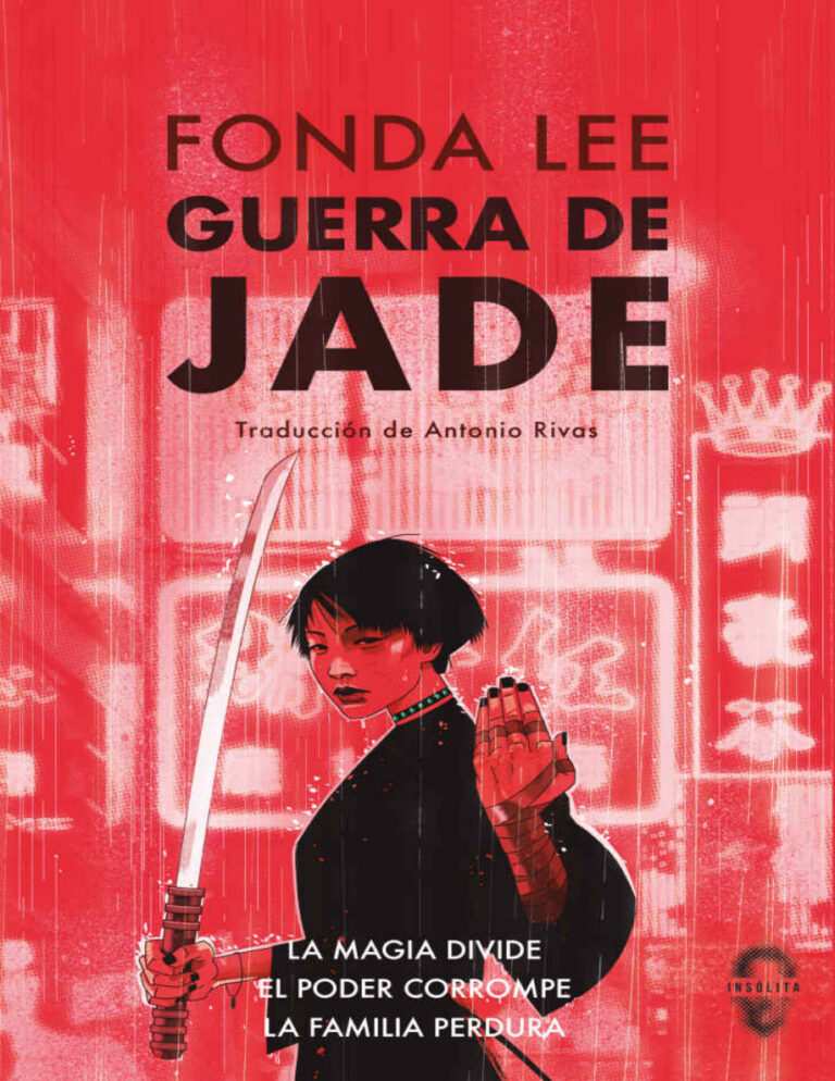 Guerra de jade Fonda Lee Kitap Kapağı
