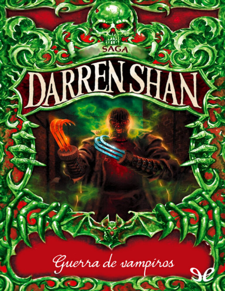 Guerra de vampiros Spanish Edition Darren Shan Kitap Kapağı