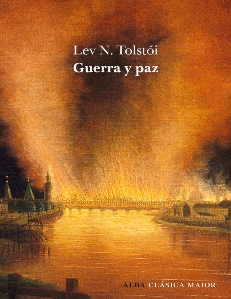 Guerra y paz Spanish Edition Lev N Tolstoi Kitap Kapağı