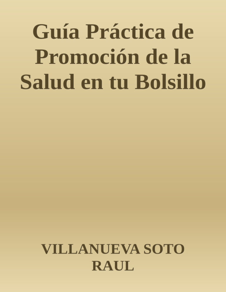 Guia Practica de Promocion Spanish Edition Glenn Laverack Kitap Kapağı