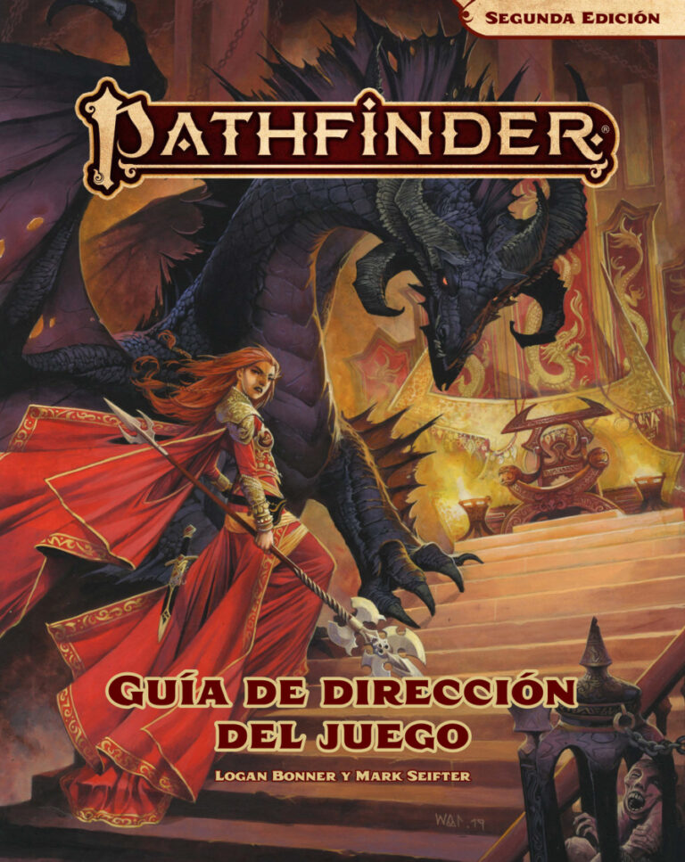 Guia de direccion del juego Spanish Edition Paizo Staff Kitap Kapağı