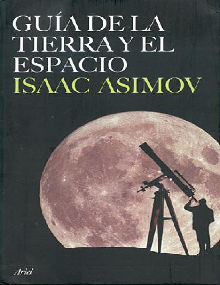 Guia de la Tierra y el espacio Spanish Asimov Isaac Kitap Kapağı