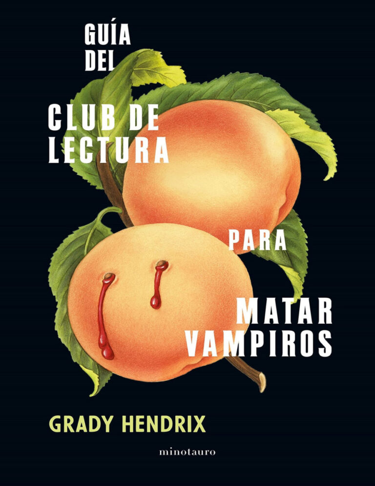 Guia del club de lectura para matar vampiros Spanish Edition Grady Hendrix Kitap Kapağı