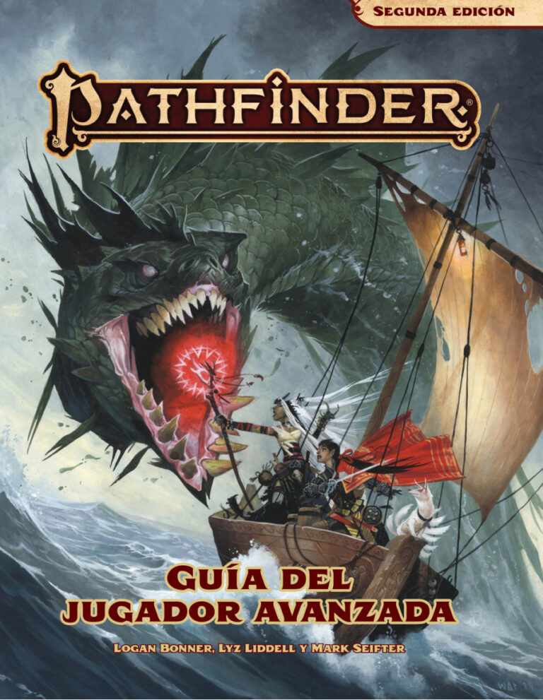 Guia del jugador avanzada Spanish Edition Paizo Staff Kitap Kapağı