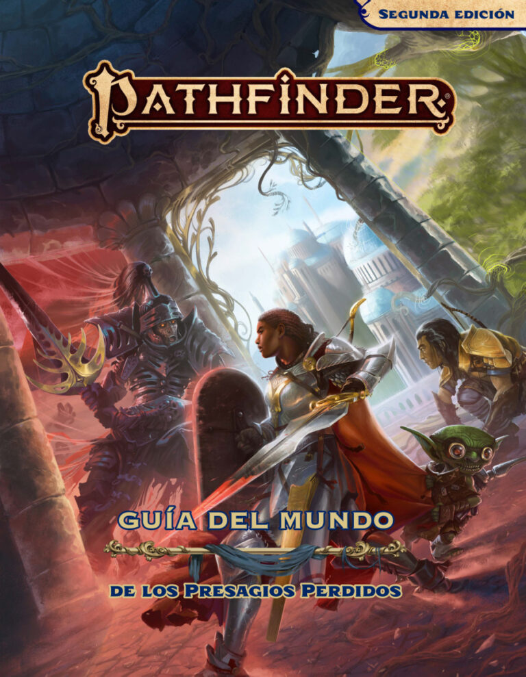 Guia del mundo de Presagios Perdidos Spanish Edition Paizo Staff Kitap Kapağı