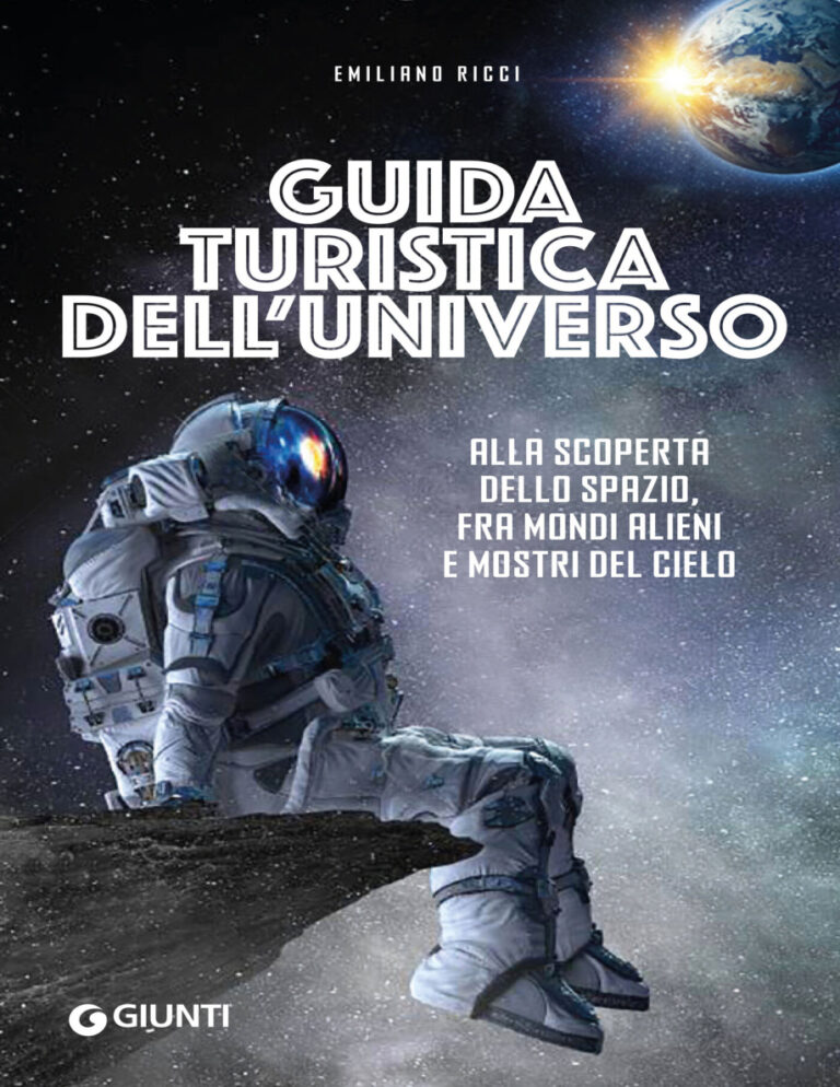 Guia turistica del universo Spanish Edition Emiliano Ricci Kitap Kapağı